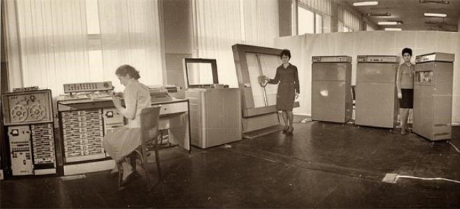 Советские компьютеры: марки, характеристики
